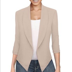 Everyday Blazer w/stretch material 3/4 sleeves (M)